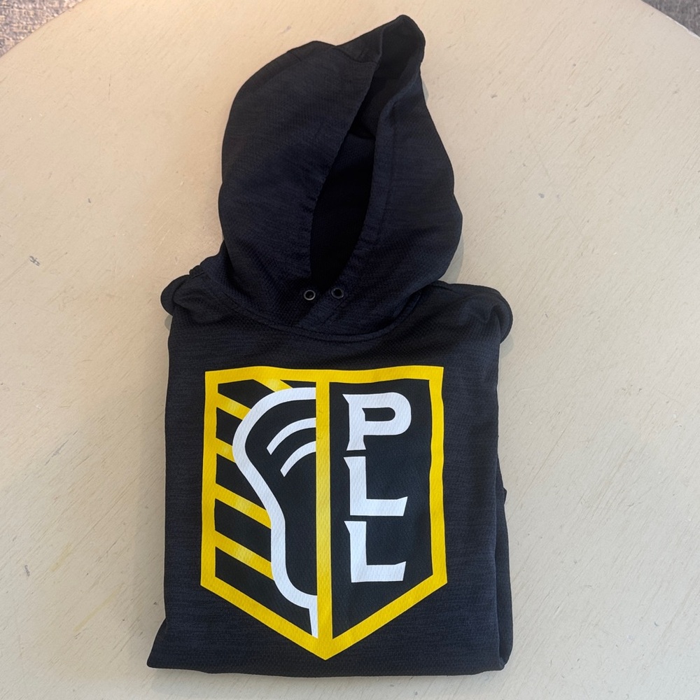 adidas Black and Yellow PLL Hoodie